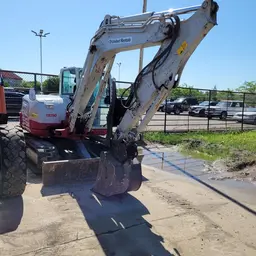 2018 Takeuchi TB290C Mini Excavator