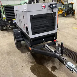 2021 Wacker Neuson G 25 Diesel Generator