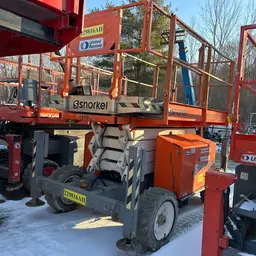 2019 Snorkel S2770RT Rough Terrain Scissor Lift