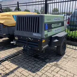 2017 Sullair 185DPQ-KU-T3 Air Compressor