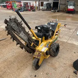 2018 Vermeer RTX130 Walk-Behind Trencher