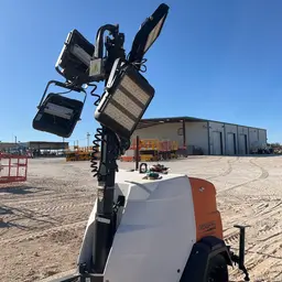 2022 Generac MLT6SMDS Towable Light Tower