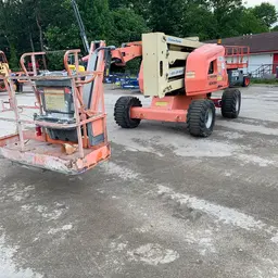 2015 JLG 450AJ Articulating Boom Lift