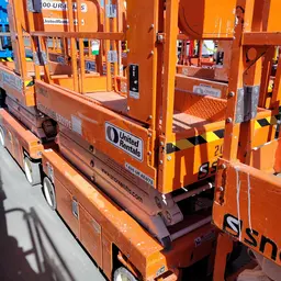 2018 Snorkel S3219E Scissor Lift