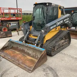 2017 John Deere 331G Track Loader