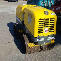 2019 Wacker Neuson RTLX-SC3 Double Drum Roller
