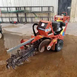 2017 Ditch Witch C12 Walk-Behind Trencher
