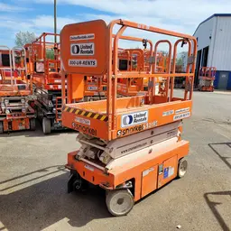 2017 Snorkel S3219E Scissor Lift