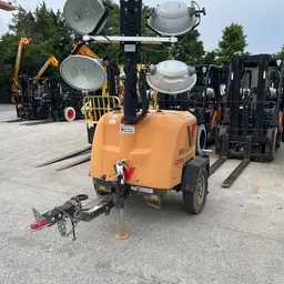 2019 Wacker Neuson LTV6K Towable Light Tower