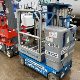 2016 Genie GR-15 Self-Propelled One-Person Lift