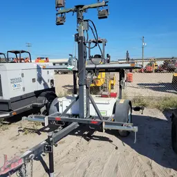 2017 Wanco WLTS-MM4A-600 Towable Light Tower