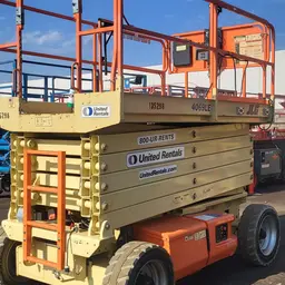 2014 JLG 4069LE Scissor Lift
