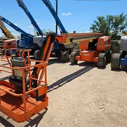 2015 JLG 660SJ Boom Lift
