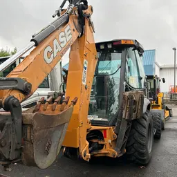2017 Case 580N EP Backhoe Loader