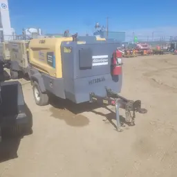 2018 Atlas Copco XAS440JD T4F Air Compressor