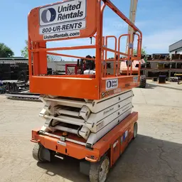 2017 Snorkel S4732E Scissor Lift