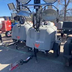 2019 Wacker Neuson LTV6L Towable Light Tower