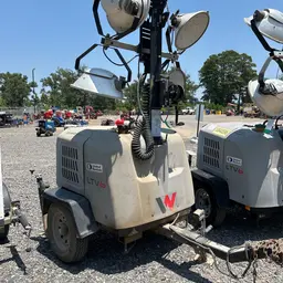 2018 Wacker Neuson LTV6K Towable Light Tower