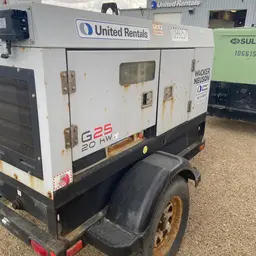 2019 Wacker Neuson G25 T4F Diesel Generator