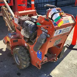 2017 Ditch Witch C14 Walk-Behind Trencher