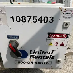 2018 Chromalox SDRA-60-43RG-UR Electric Heater