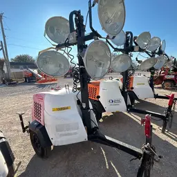 2017 Magnum Pro MLT6SM Towable Light Tower