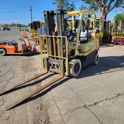 2017 HYSTER H50XT Warehouse Forklift