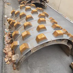 2018 Hamm 2324462 Drum Roller