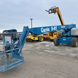 2016 Genie S-85 Boom Lift
