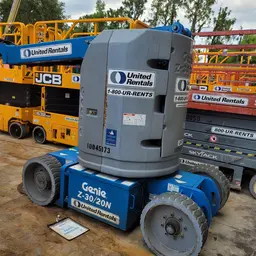 2012 Genie Z-30/20N RJ Articulating Boom Lift