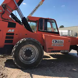 2017 SKYTRAK 8042 Forklift