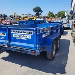 2018 BRI-MAR DT612LP-10-S-UR Trailer