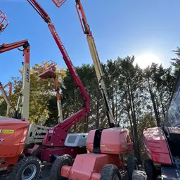 2017 JLG 460SJ Boom Lift
