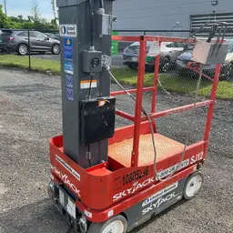 2018 Skyjack SJ12 Self-Propelled One-Person Lift