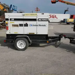 2018 Multiquip DCA25SSIU4F Diesel Generator