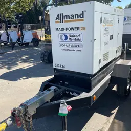 2019 Allmand MP25 Diesel Generator