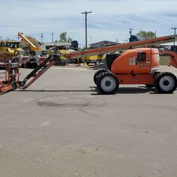 2012 JLG 600AJ Articulating Boom Lift