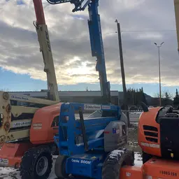 2015 Genie Z-40/23N RJ Articulating Boom Lift