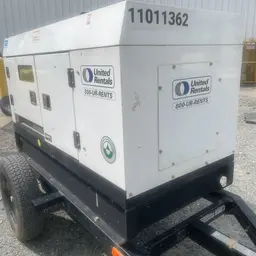 2019 Wacker Neuson G25 T4F Diesel Generator