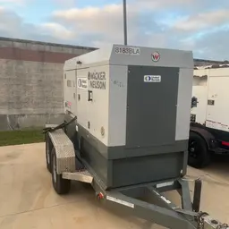 2014 Wacker Neuson G 120 Diesel Generator