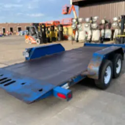 2018 Anderson Trailers TI7165TC Trailer