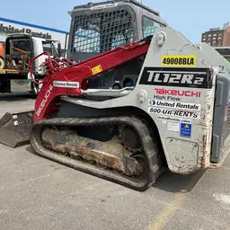 2017 Takeuchi TL12R2-CR Track Loader