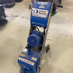 2022 Blastrac 1-8DM-110V Stripper
