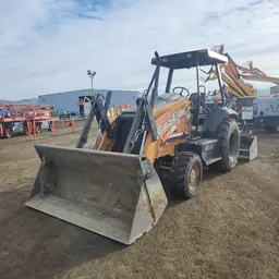 2018 Case 570N EP Wheel Loader