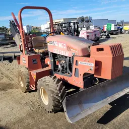2014 Ditch Witch RT45 Ride-On Trencher