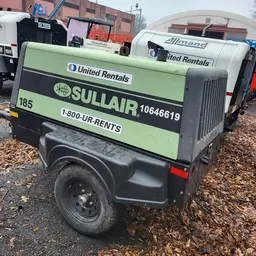 2017 Sullair 185DPQ-KU-T3 Air Compressor