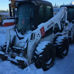 2016 Bobcat S650 Track Loader
