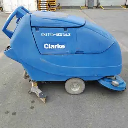 2017 Clarke Focus II Scrubber