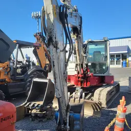 2017 Takeuchi TB280FR Excavator