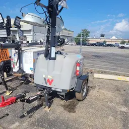 2018 Wacker Neuson LTV6K Towable Light Tower